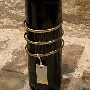 Silver Tone Cuff Bracelet